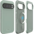 thumbnail image 1 of TUDIA MergeGrip Magsafe Compatible Google Pixel 9 Case / Pixel 9 Pro Case - Green Lily, 1 of 7