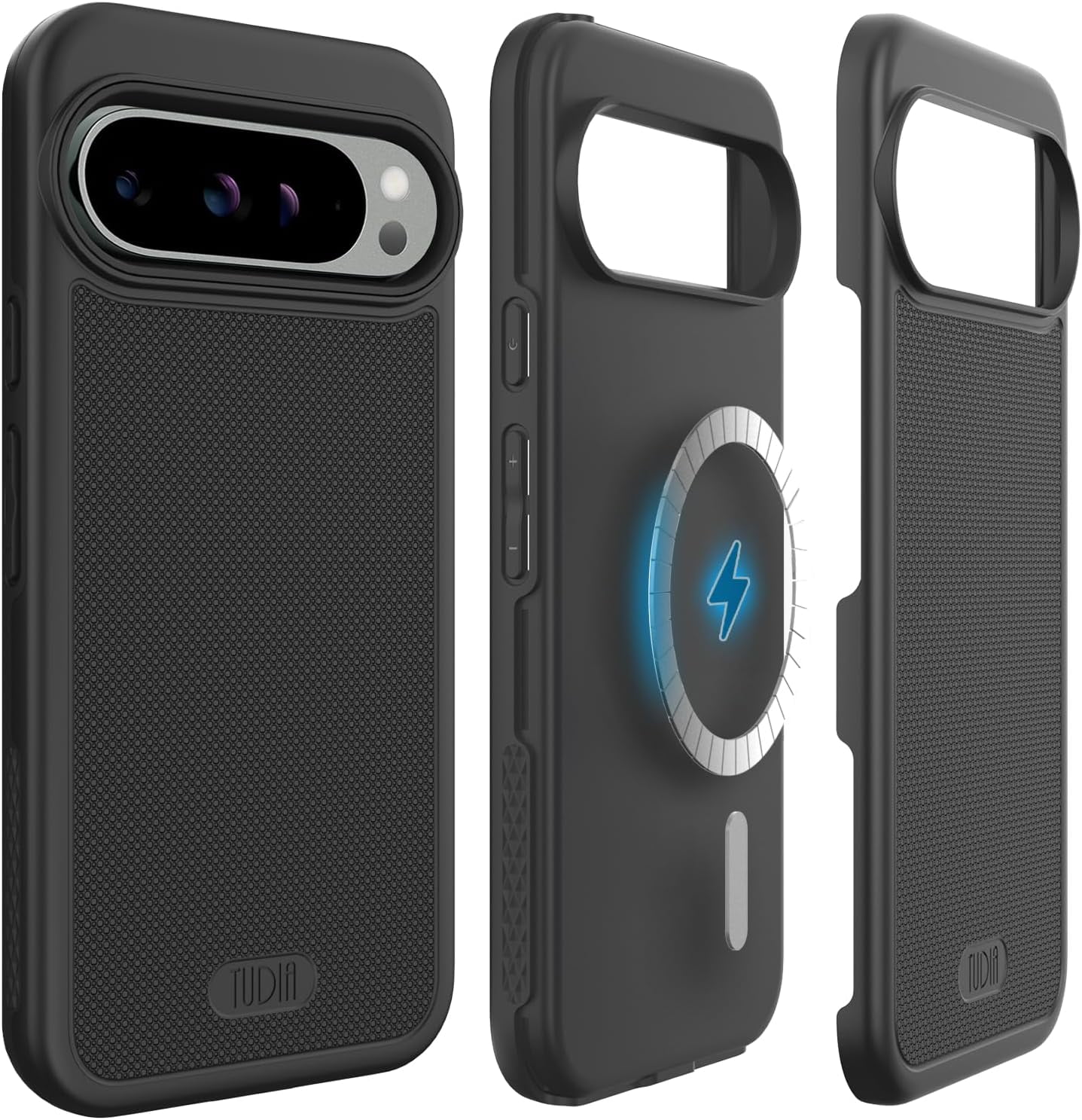 Extended Crossbar mount & TiGRA NEO LITE Case for Google Pixel 4 XL (sku 51695)
