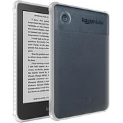 TUDIA SKN Kobo Clara 2E Case 6" Cover Reinforced Corners Anti-Yellowing - Transparent Clear