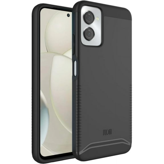 TUDIA Merge Motorola Moto G Power 5G 2024 Case Dual Layer Heavy Duty - Matte Black
