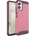 thumbnail image 1 of TUDIA Merge Motorola Moto G Power 5G 2024 Case Dual Layer Heavy Duty - Smokey Pink, 1 of 7