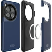TUDIA MergeGrip Oneplus 12 Case 5G 2024 Magsafe Compatible Heavy Duty - Indigo Blue