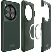 TUDIA MergeGrip Oneplus 12 Case 5G 2024 Magsafe Compatible Heavy Duty - Pine Green