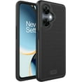 thumbnail image 1 of TUDIA MergeGrip Oneplus Nord N30 5G Case Dual layer Tough Heavy Duty Case - Matte Black, 1 of 7