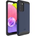 thumbnail image 1 of TUDIA Merge Samsung Galaxy A03s Phone Case Dual Layer Military Grade - Indigo Blue, 1 of 8