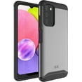 thumbnail image 1 of TUDIA Merge Samsung Galaxy A03s Phone Case Dual Layer Military Grade - Metallic Slate, 1 of 8