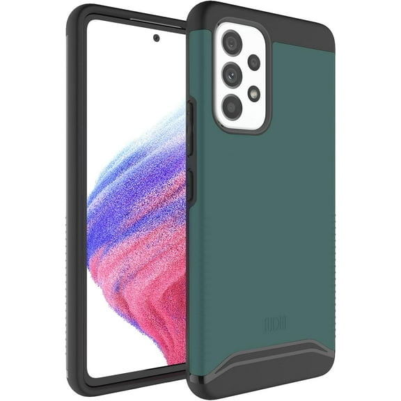TUDIA Merge Samsung Galaxy A53 5G Phone Case Military Grade Cover - Hunter Green