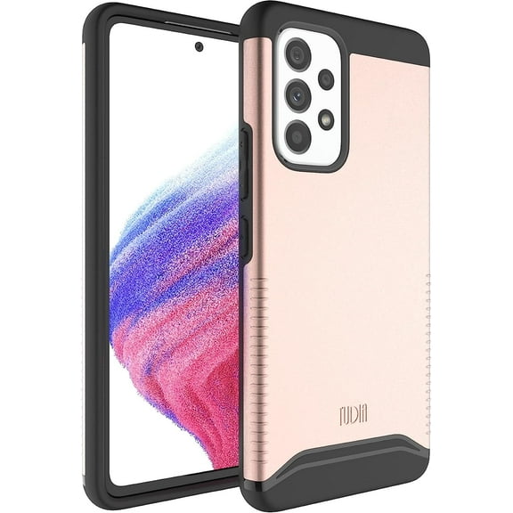 TUDIA Merge Samsung Galaxy A53 5G Phone Case Military Grade Cover - Rose Gold