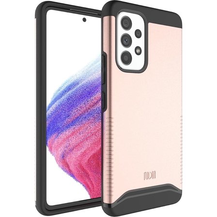 TUDIA Merge Samsung Galaxy A53 5G Phone Case Military Grade Cover - Rose Gold