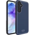 thumbnail image 1 of TUDIA MergeGrip Samsung Galaxy A55 5G Case 2024 Dual Layer Heavy Duty - Indigo Blue, 1 of 7