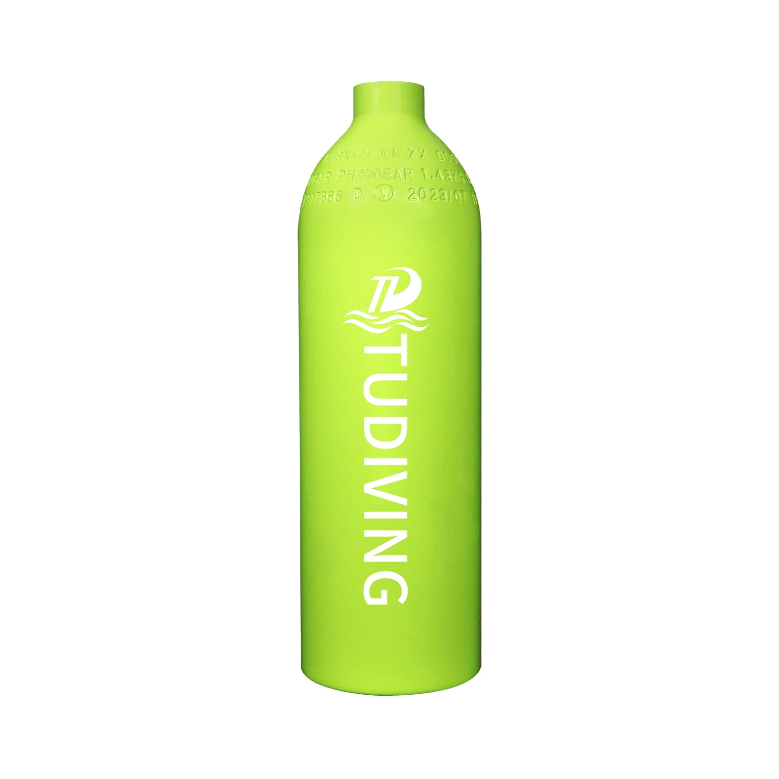 TUDIVING 0.5L Diving Tank, 3000Psi Scuba Tank, Air Tank for Pcp Air Rifle Scuba Tank M18*1.5