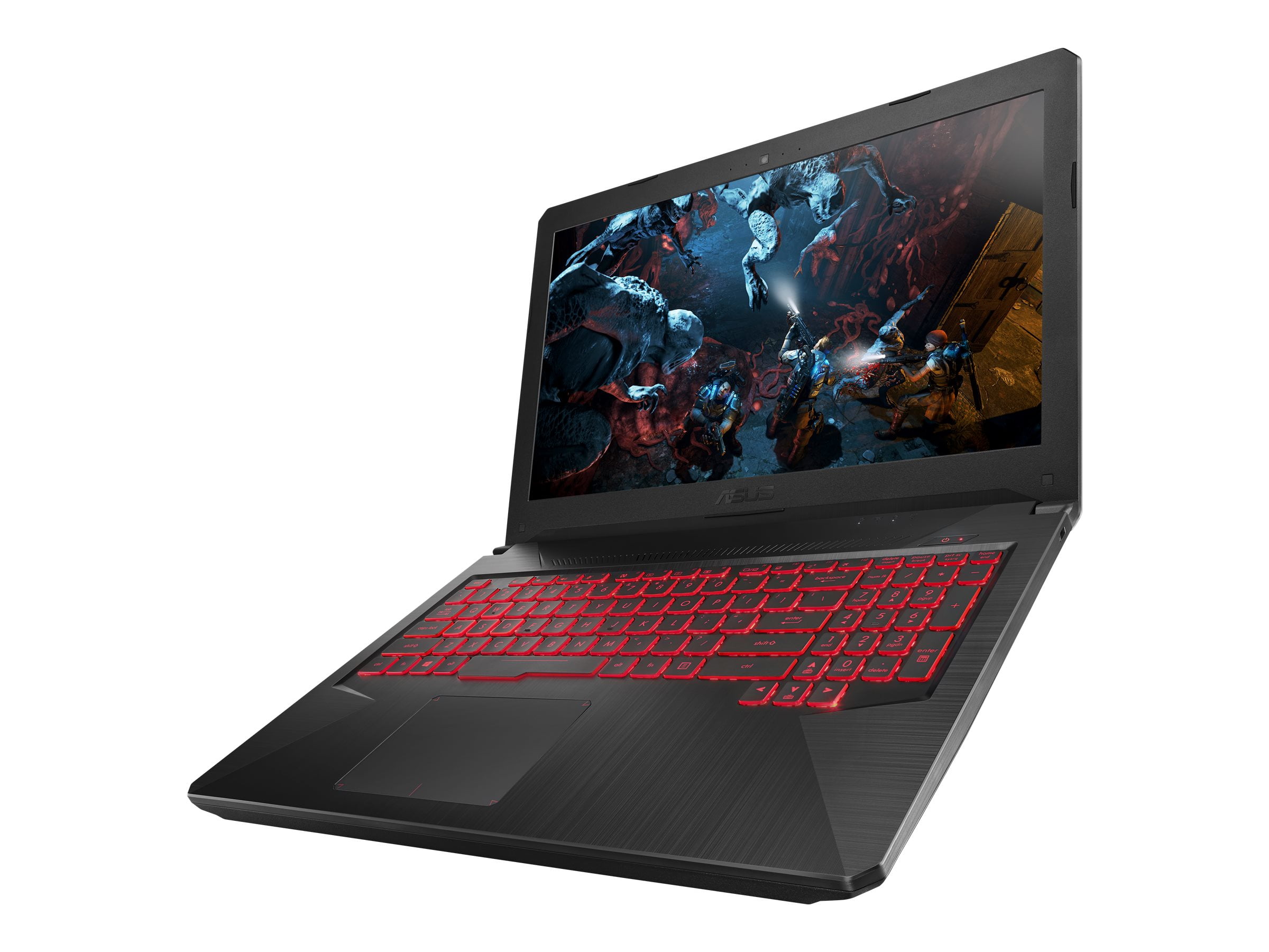 TUF 15.6" Full HD Gaming Laptop, Intel Core i5 i5-8300H, 8GB RAM, NVIDIA GeForce GTX 1050 Ti 4 GB, 1TB HD, Windows 10, FX504GE-ES52
