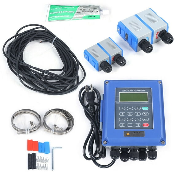 TUF-2000B+TM-1 TS-2 Ultrasonic Flow Meter Flowmeter Module Flowmeters DN20-700mm