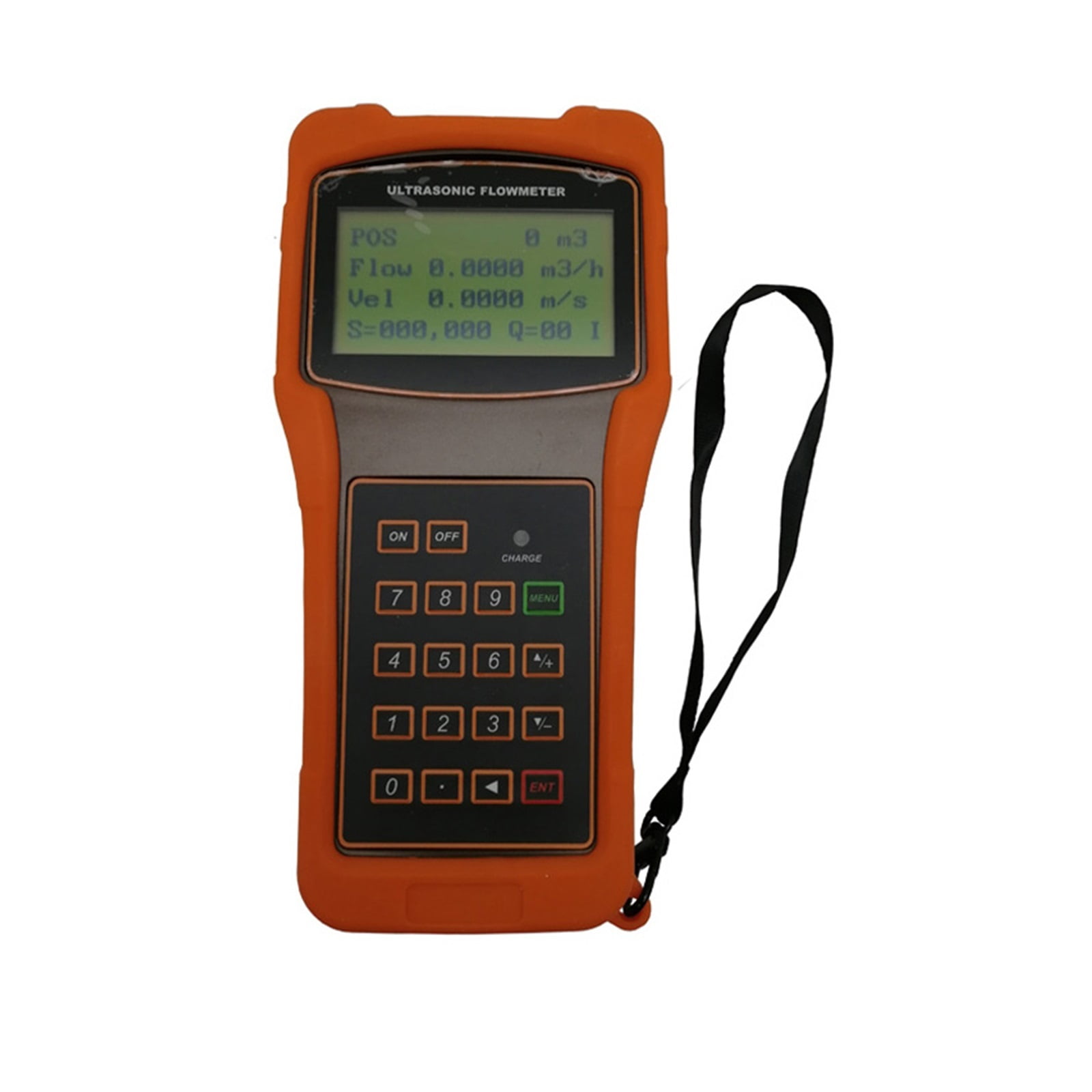 TUF2000H Digital Ultrasonic Liquid Flow Meter, HS, EB1 Mounting
