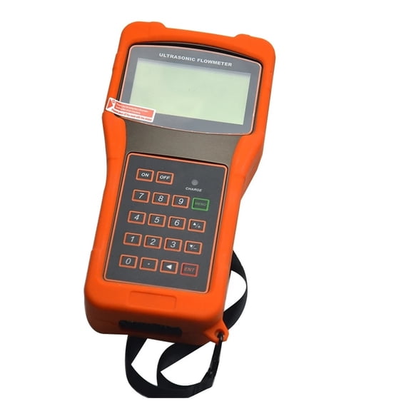 TUF-2000H-TM-1+TS-2 Ultrasonic Flow Meter Flowmeter, TS-2 DN15-DN100 TM-1 DN50-DN700 Without Package Case
