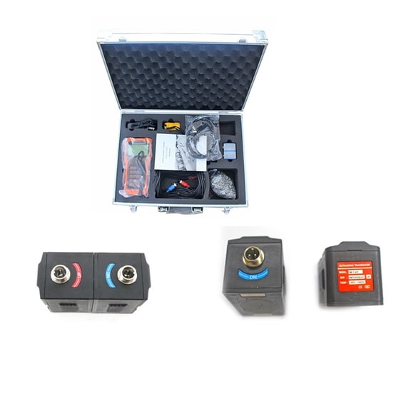 TUF-2000H Water Flow Meter TS-2 DN15~DN100mm TM-1 DN50~DN700mm TL-1 DN300~DN6000mm Handheld Digital Ultrasonic Flowmeter ,Good Performance