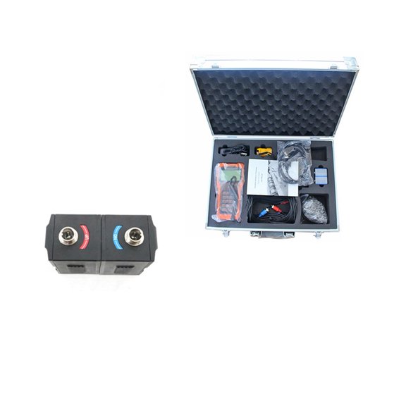 TUF-2000H Water Flowmeter TS-2/TM-1/TL-1 Transducer Clamp Sensor Handheld Portable RS232 Digital Liquid Ultrasonic Flow Meter ,Stable Performance