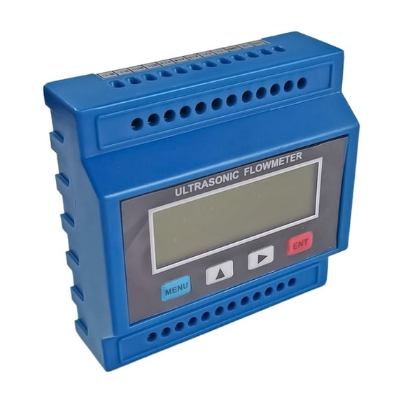 TUF-2000M-TM-1 Ultrasonic Flow Meter, TM1 Sensor (DN50-700mm) Liquid Flowmeter With Modbus RS485 Used For Metal Or Plastic Pipe