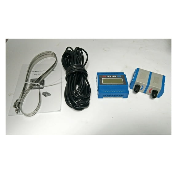 TUF-2000M TS-2 Digital Ultrasonic Flowmeter Flow Meter Ultrasinic Flow Module/RTU with TS2/TM1 sensor (DN15-100mm) -30 ~ +90C ,Energy Saving