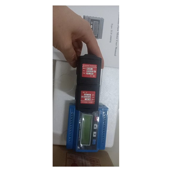 TUF-2000M TS-2 Digital Ultrasonic Flowmeter Flow Meter Ultrasinic Flow Module/RTU with TS2/TM1 sensor (DN15-100mm) -30 ~ +90C ,Stable Performance