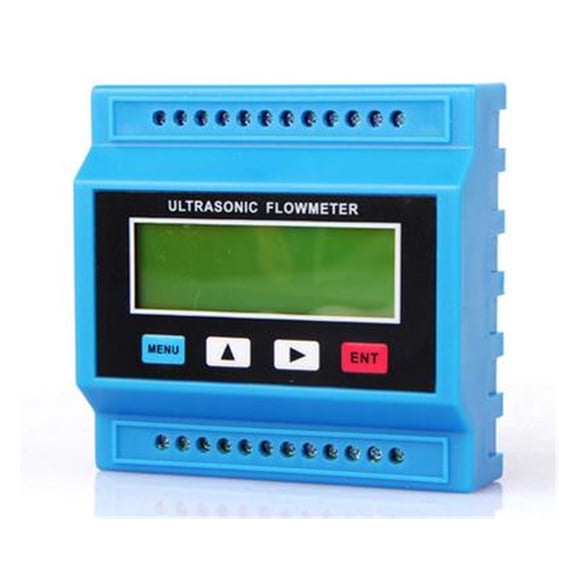 TUF-2000M-TS-2 Digital Ultrasonic Flowmeter Flow Meter Ultrasonic Flow Module/RTU With TS2 Transducer (DN15-100mm) -30 ~ +90C ,Easy to Use