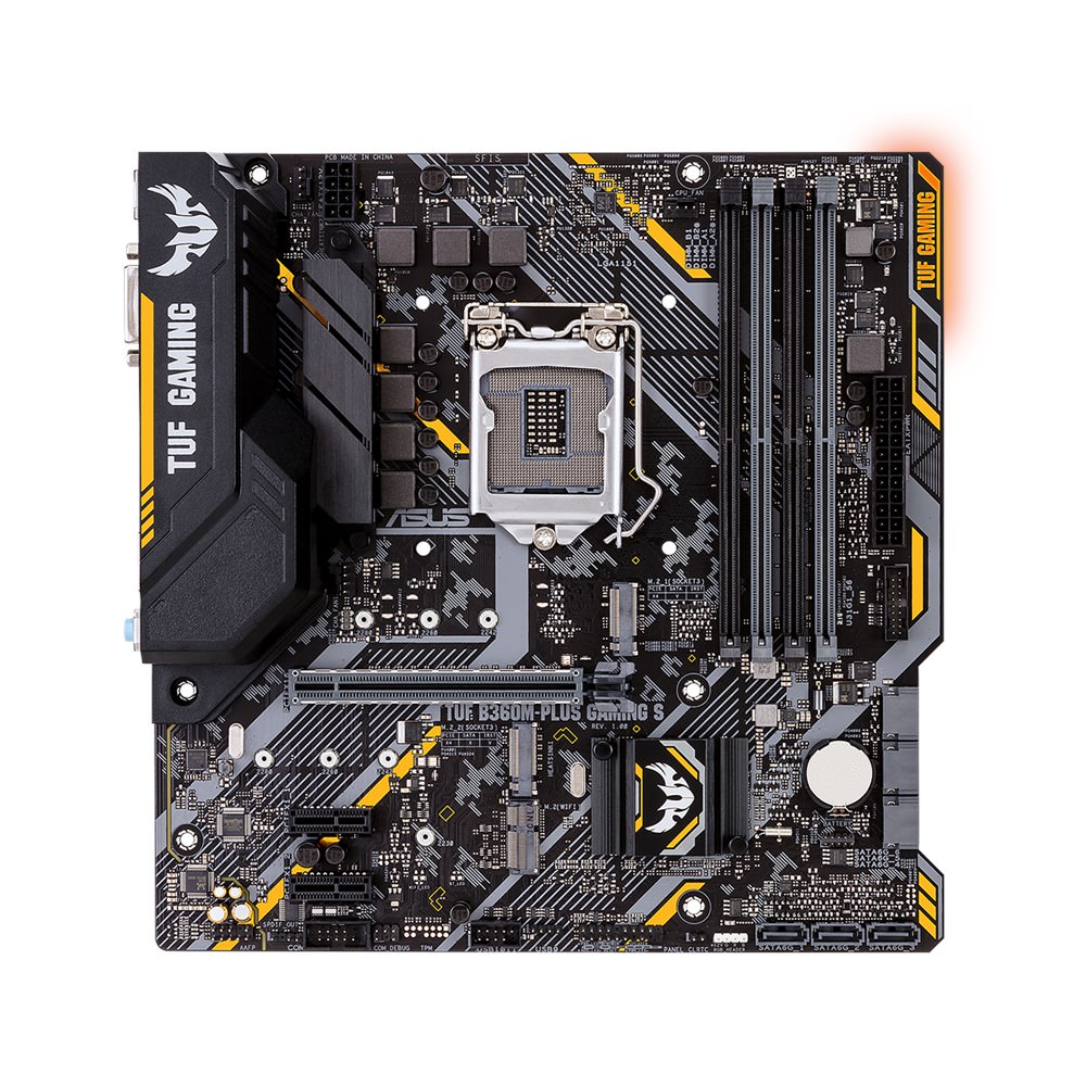 TUF B360M PLUS GAMING S Desktop Motherboard Walmart
