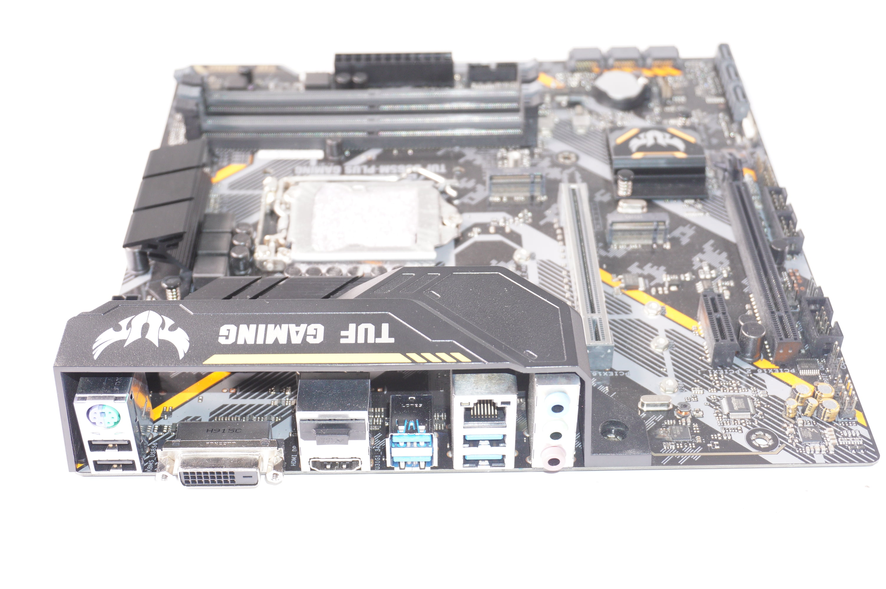 TUF-B365M-PLUS-GAMING Asus Intel LGA 1151 Gaming Desktop Motherboard No I/O Plate