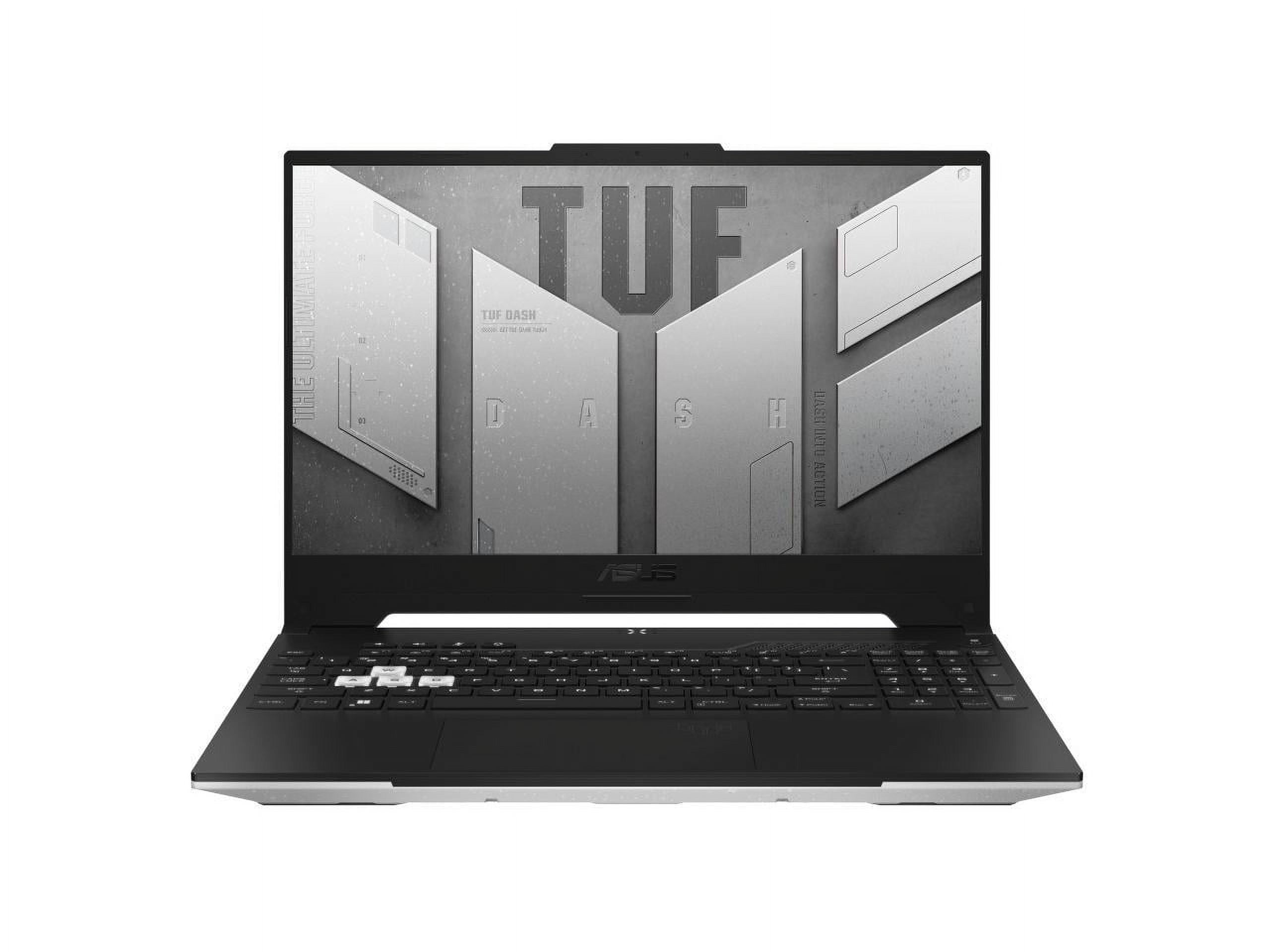 Asus TUF Dash FX517ZE-RS51 15.6" 8GB 512GB SSD Core i5-12450H 2GHz WIN11H, Off Black