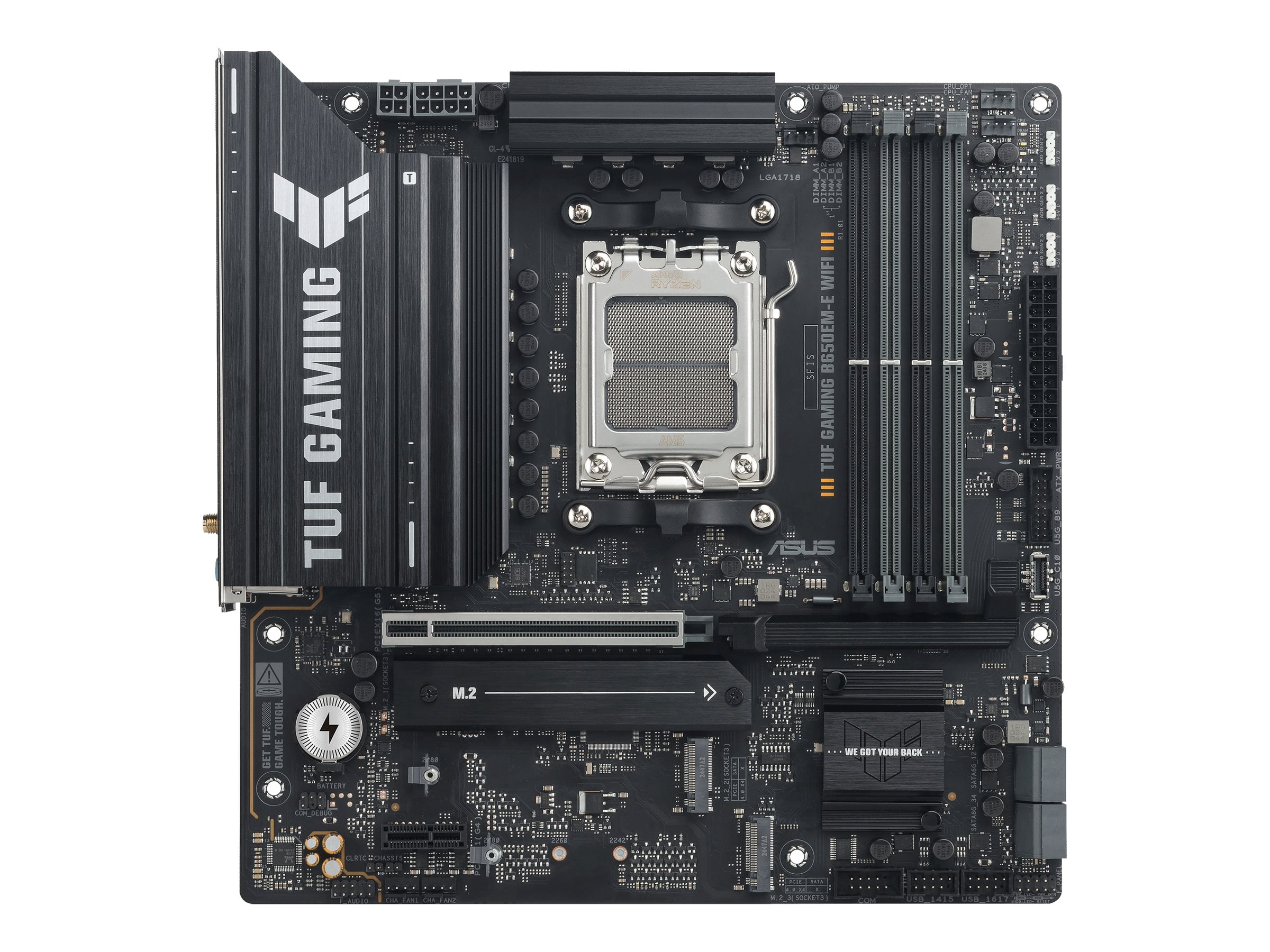 Tuf Gaming B650-plus Wifi Pc