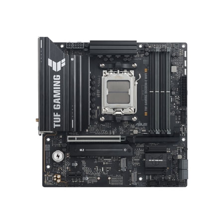 TUF GAMING B650EM-E WIFI Gaming Desktop Motherboard - AMD B650 Chipset - Socket AM5 - Micro ATX (tufgamingb650em-ewifi)