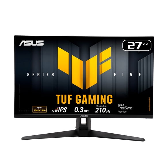 TUF GAMING VG27AQ5AZ, 27" QHD (2560x1440), 210Hz(OC), Gaming AI
