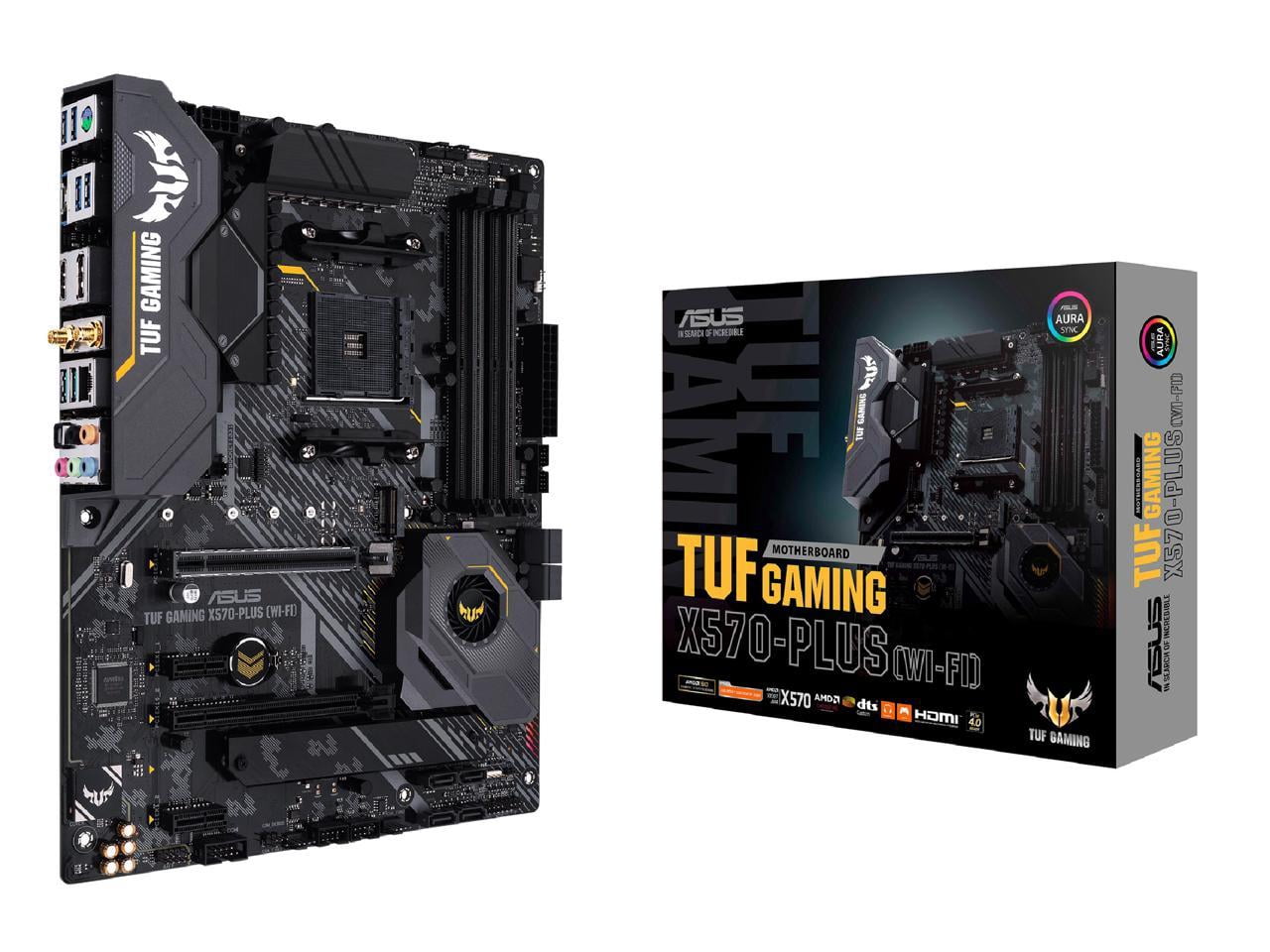 ASUS X570-PLUS＋RYZEN 3200G(クーラー有)＋メモリ16G TUF-GAMING-X570-PLUS-WI-FI-