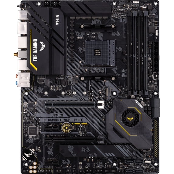 TUF GAMING X570-PRO (WI-FI) Desktop Motherboard - AMD Chipset - Socket AM4 - ATX