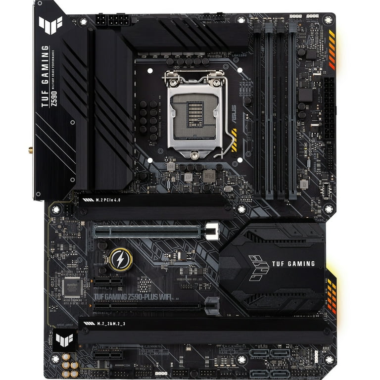 TUF GAMING Z590-PLUS Desktop Motherboard Intel Z590 Chipset