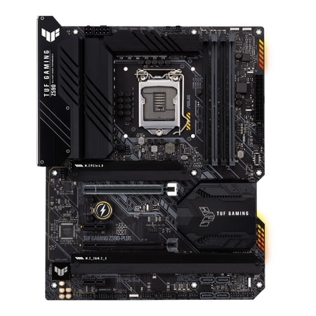 TUF GAMING Z590-PLUS WIFI Desktop Motherboard - Intel Z590 Chipset - Socket LGA-1200 - Intel Optane Memory Ready - ATX