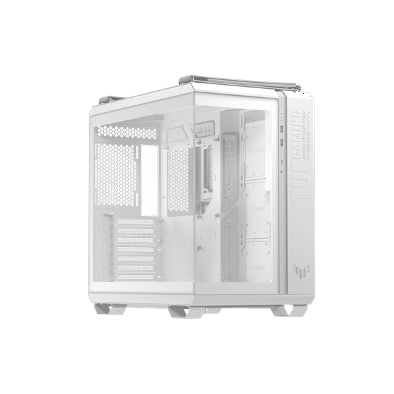 ASUS TUF Gaming GT502 Horizon White Steel / Plastic / Tempered Glass ATX Mid Tower Case