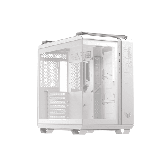 ASUS TUF Gaming GT502 Horizon White Steel / Plastic / Tempered Glass ATX Mid Tower Case