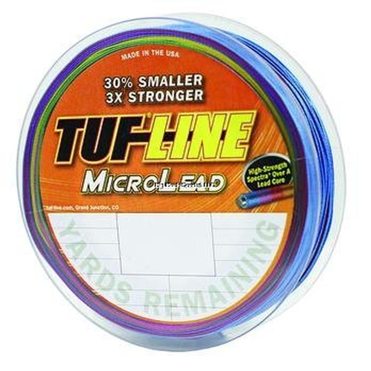 TUF-LINE ML18100 Micro Lead Core Fishing Line 
