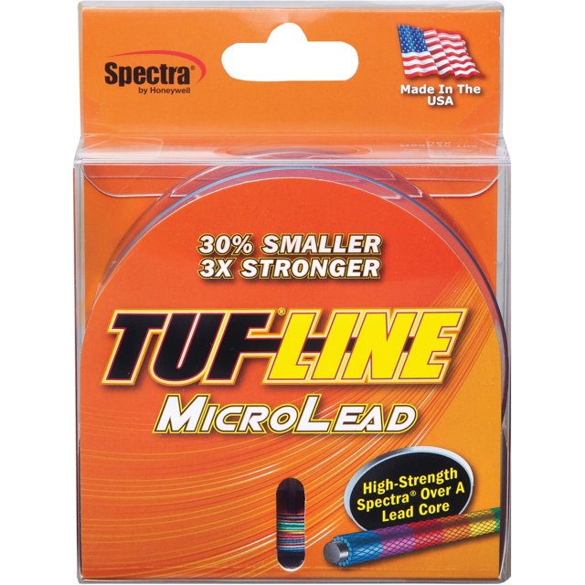 TUF-LINE Micro Lead Lead Core Fishing Line - Walmart.com