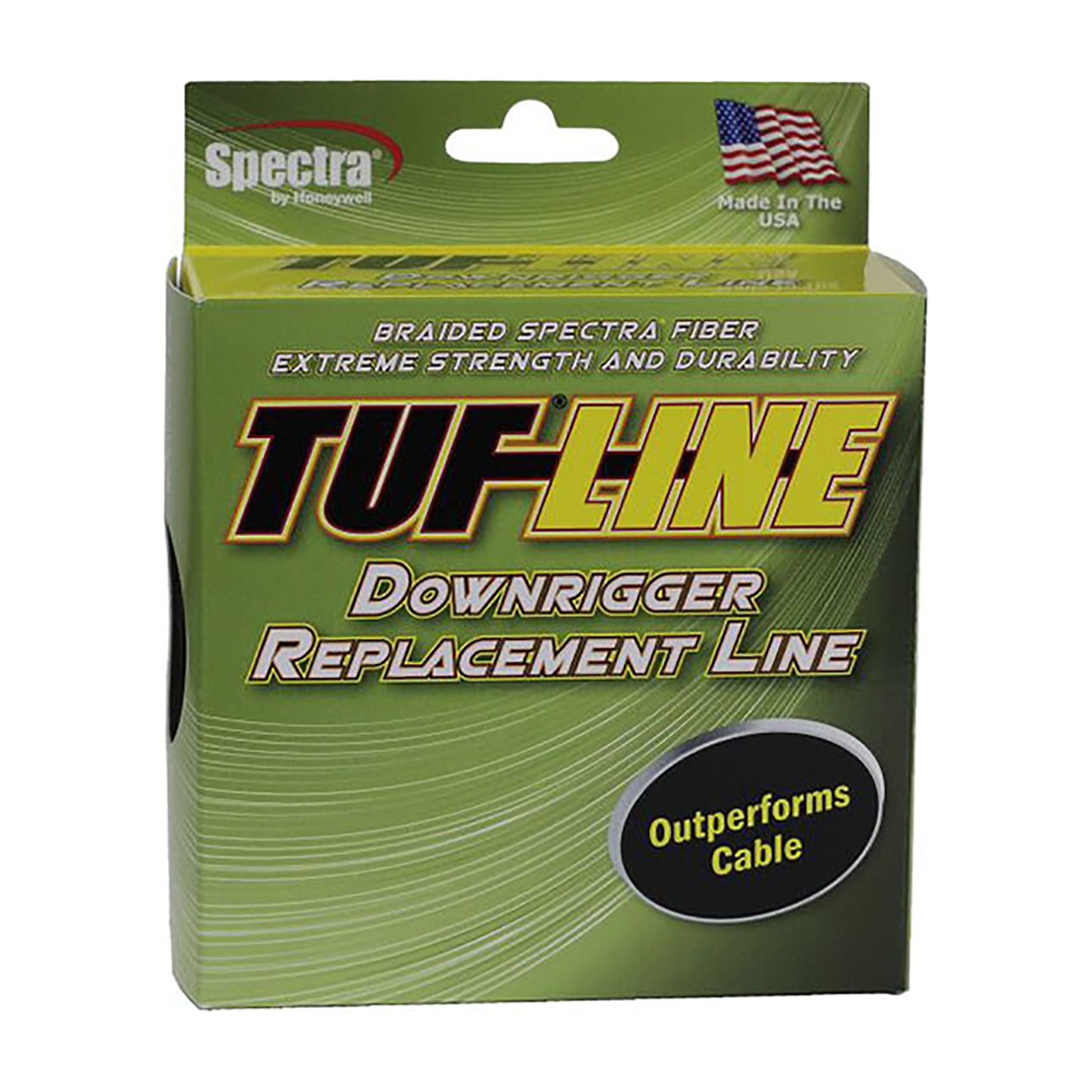 TUFLINE XP Downrigger Braided Fishing Line 250lb X 300ft