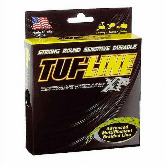 TUF-Line XP 300-Yard Fishing Line, Yellow