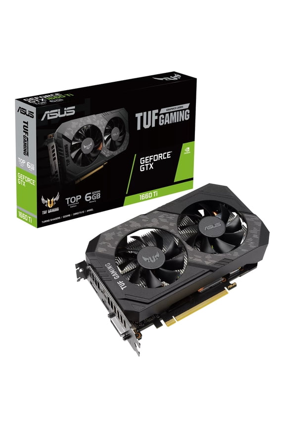 NVIDIA GeForce 1660 Ti Graphic Card - 6 GB GDDR6