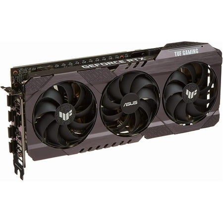TUF NVIDIA GeForce RTX 3060 Graphic Card - 12 GB GDDR6 - 7680 x 4320 - 1.88 GHz Boost Clock - 192 bit Bus Width - PCI Express 4.0 - DisplayPort - 3 x DisplayPort - HDMI