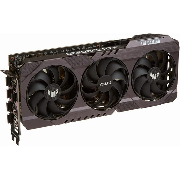 TUF NVIDIA GeForce RTX 3060 Graphic Card - 12 GB GDDR6 - 7680 x 4320 - 1.88 GHz Boost Clock - 192 bit Bus Width - PCI Express 4.0 - DisplayPort - 3 x DisplayPort - HDMI