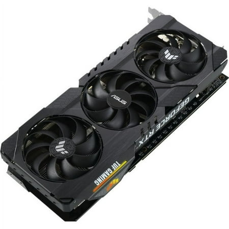 ASUS - TUF-RTX3060TI 8GB GDDR6 PCI Express 4.0 Graphics Card