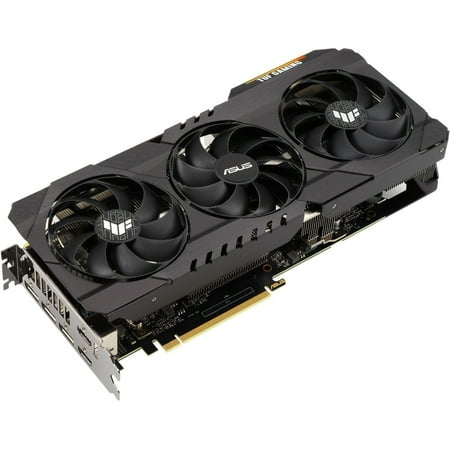 ASUS - NVIDIA GeForce RTX 3080 Ti TUF 12GB GDDR6 PCI Express 4.0 Graphics Card - Black