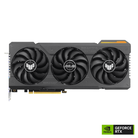 ASUS - NVIDIA GeForce RTX 4070 Ti TUF Overclock 12GB GDDR6X PCI Express 4.0 Graphics Card - Black