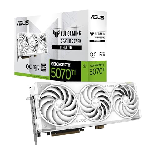 ASUS TUF GAMING GEFORCE RTX ™ 5070 TI 16 GEFORCE RTX ™ 5070 TI