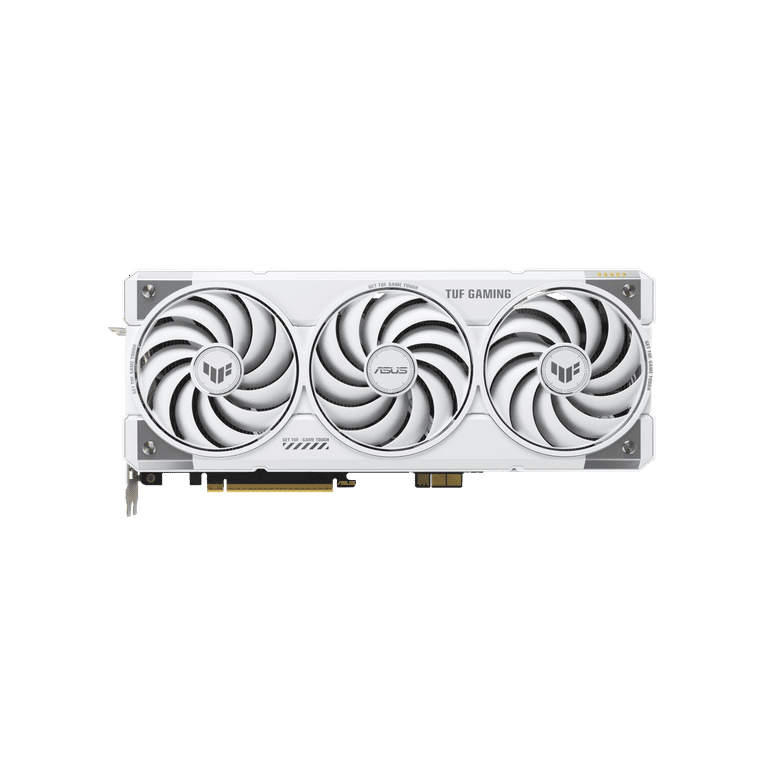 ASUS TUF Gaming BTF White Edition with Detachable GC-HPWR Adapter