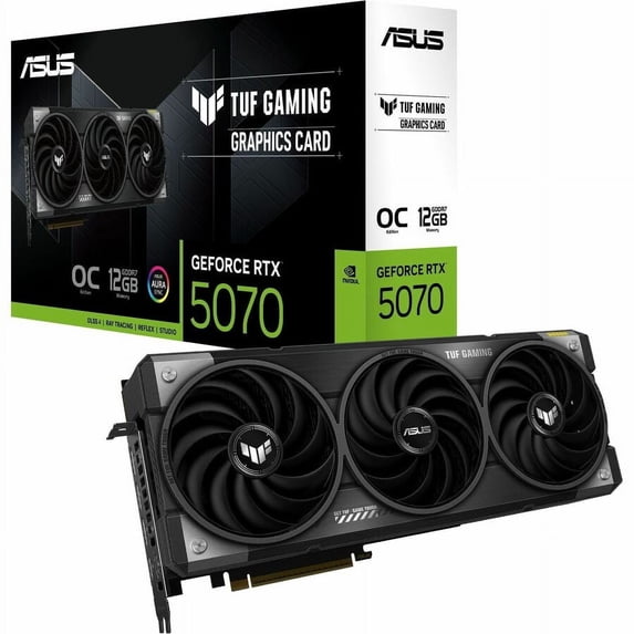 ASUS TUF Gaming GeForce RTX 5060 Ti 16GB 128-Bit GDDR7 PCI Express 5.0 x8 DLSS 4.0 Graphics Card TUF-RTX5060TI-O16G-GAMING